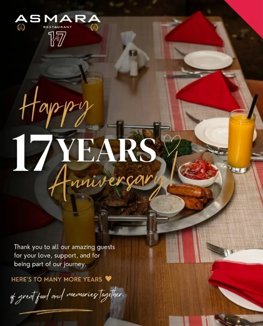Asmara Restaurant 17th Anniversary photo 3