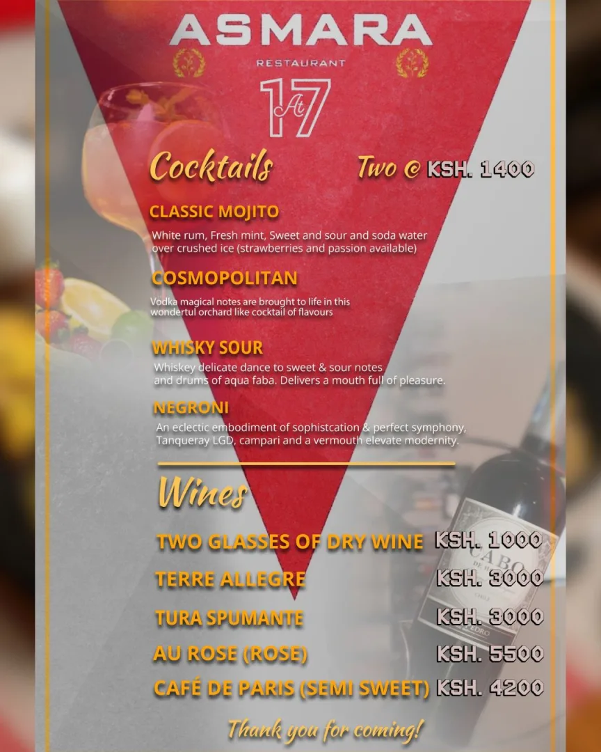Asmara Restaurant 17th Anniversary photo 9