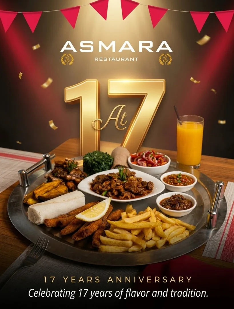 Asmara Restaurant 17th Anniversary photo 13