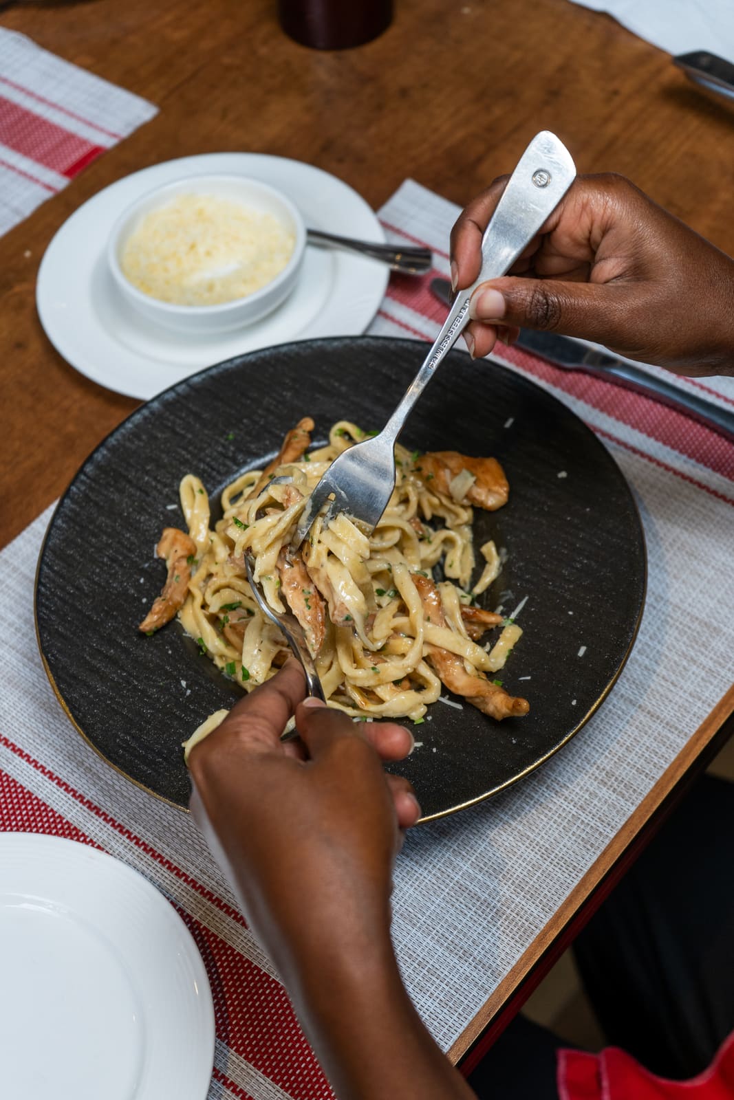 Asmara Restaurant Story Background